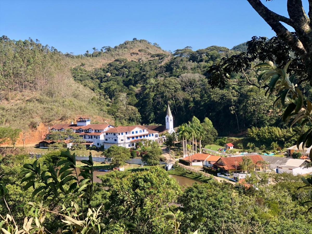 Hotel Fazenda Santa Barbara Engenheiro Paulo de Frontin ภายนอก รูปภาพ