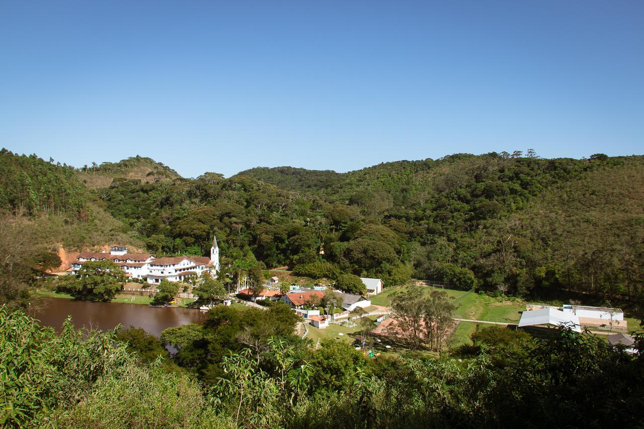 Hotel Fazenda Santa Barbara Engenheiro Paulo de Frontin ภายนอก รูปภาพ